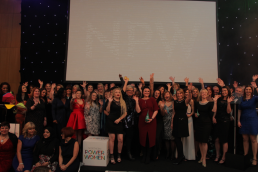 Northern Power Women awards full stage of winners featured