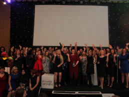 Northern Power Women awards full stage of winners featured
