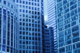 blue buildings and architecture featured