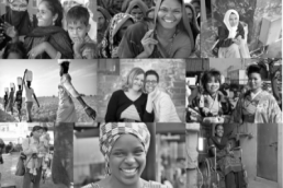 diverse women across the globe