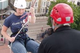 Abseil for Autism