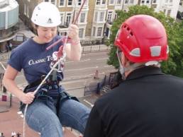 Abseil for Autism