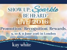 SHOW UP; SPARKLE & BE HEARD