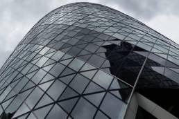 The Gherkin in London