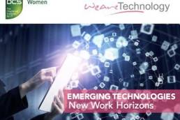 BCSWomen event | Emerging Technologies- New Work Horizons
