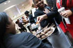 Bloomberg hospitality for guests