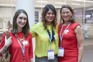 Hannah Selby, Bev Shah and Alison Ure