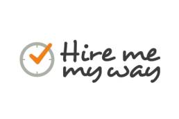 Hire me my way logo