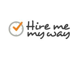 Hire me my way logo