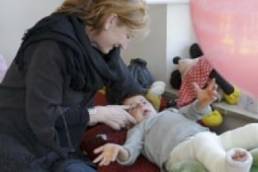 Kate Rowlands MBE in Afghanistan