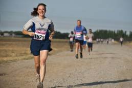 Liken your pregnancy to a marathon