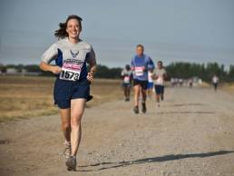 Liken your pregnancy to a marathon