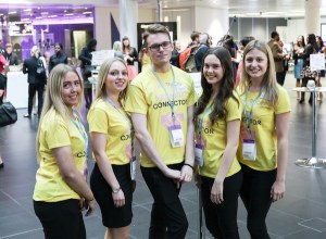 Network Connectors Ellie Newton Charlotte Smith Andrew Kingston Daniella Constandinou and Annabel Dunnett