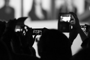 Rising Star filming on iphones