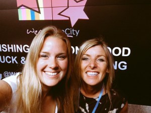 Simone Roche and Sophie Radcliffe