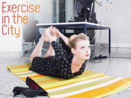 exercise in the city featured