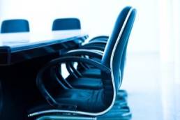 office chair in a boardroom featured