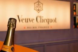 veuve clicquot awards, champagne bottle featured