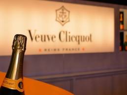 veuve clicquot awards, champagne bottle featured