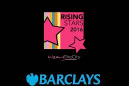 Barclays & WeAreTheCity Rising Stars featured