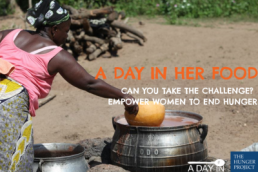 Can you live A Day in Her Food-1