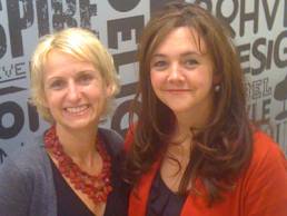 Emma Jones and Sam Ellison (F)