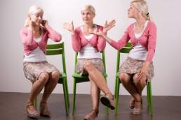 It's time for women to regain control of their lives and break free frmo their inner conflicts (F)