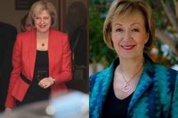 Theresa May & Andrea Leadsom battle for top (f)