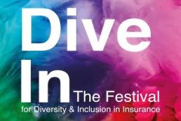 dive in the festival logo
