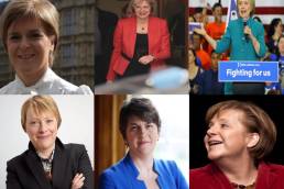 female political leaders featured