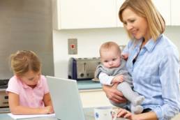 Five top tips for returning to work after having a baby