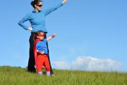 mother being a role model to daughter featured