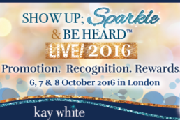 Show up; Sparkle & Be Heard LIVE! Ticket