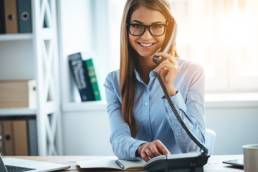 woman-on-the-phone-in-the-office-featured