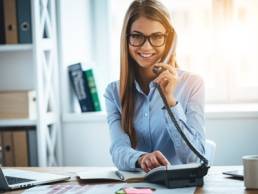 woman-on-the-phone-in-the-office-featured