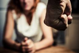 women living in fear of domestic violence, violent crimes featured
