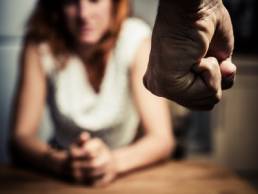 women living in fear of domestic violence, violent crimes featured