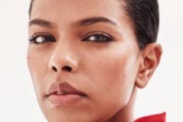 Image of Noella looking serious