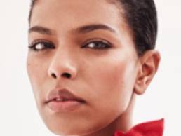 Image of Noella looking serious