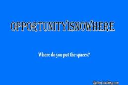 Blue Background with writing- 7 Steps to following your dreams