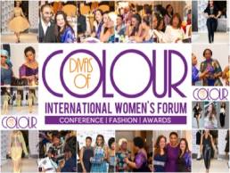 Divas of colour logo