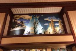 Lobby of Edison Hotel