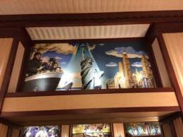 Lobby of Edison Hotel