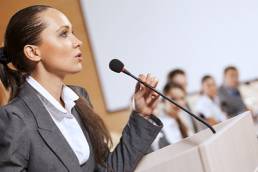 Public Speaking