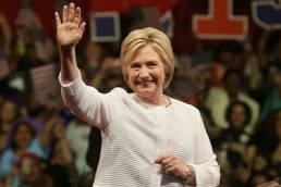 Hillary Clinton female leader