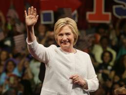 Hillary Clinton female leader