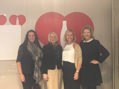 Vanessa Vallely, Mandy Flint, Elisabet Hearn and Layla Mullins