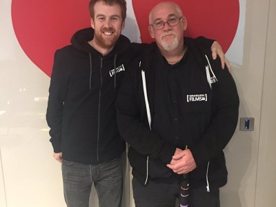 Skranklefish Films recording the Futureproof Your Leadership Careers Club event