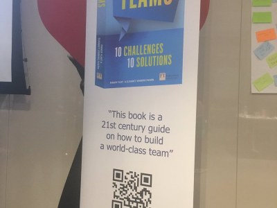 Mandy & Elisabet's book about Leading Teams