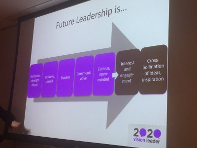 Careers Club presentation in full swing